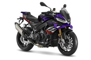 Aprilia Tuono V4 1100 FACTORY SHAKEDOWN INDIGO