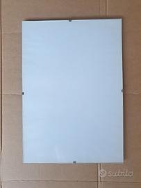 Cornici a giorno (10 pezzi) a4 con vetro