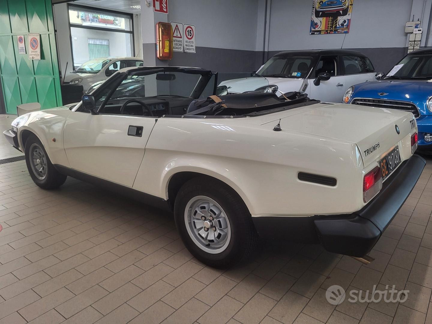 Triumph Tr7 1981 photo 4