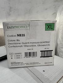 Guanti nitrile affar 18 euro cartone