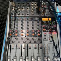 Mixer behringer xenyx qx 1204 usb