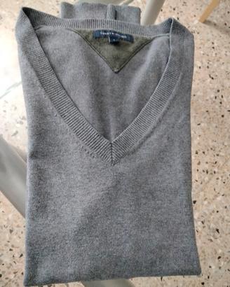 Pullover grigio melange Tommy Hilfiger 