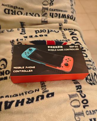 controller x smartphone 