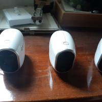 Net Gear quattro telecamere per esterni nuove