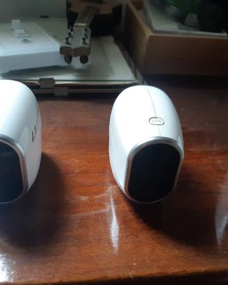 Net Gear quattro telecamere per esterni nuove