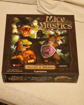 Mice Mystics I RACCONTI DI  SOTTOBOSCO 