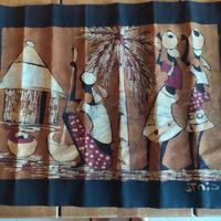 Tela BATIK originale da Zanzibar