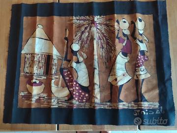 Tela BATIK originale da Zanzibar
