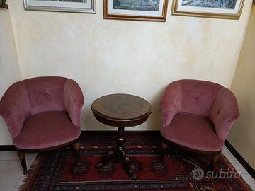 Poltrone rosa