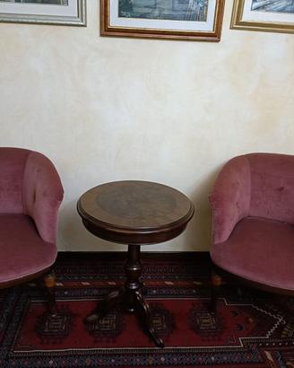 Poltrone rosa