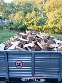 legna   della zona  