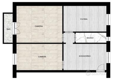 Appartamento Genova [CRT1316VRG]