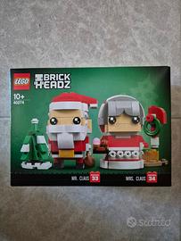 Lego 40274 Sig. e Sig.ra Babbo natale