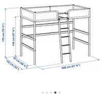 Letto a soppalco Ikea