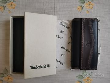 Portachiavi Timberland in pelle
