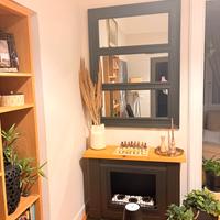 Camino a bioetanolo e specchio