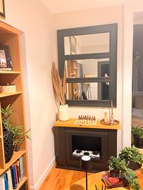 Camino a bioetanolo e specchio