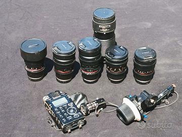 Grande Bundle Attrezzatura Cinema – Kit Completo