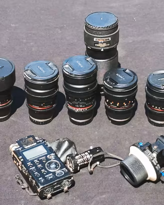 Grande Bundle Attrezzatura Cinema – Kit Completo