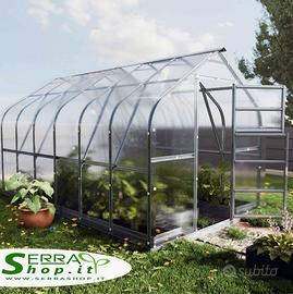 Serra casetta 2,5x4 policarbonato orto giardino