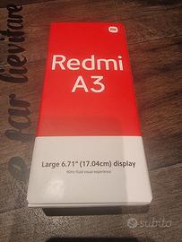 A3 Redmi cellulare prezzo trattabile