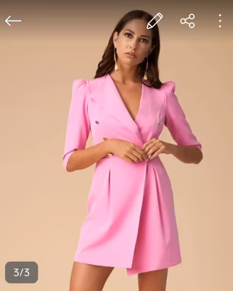 abito fucsia Giorgia &johns 