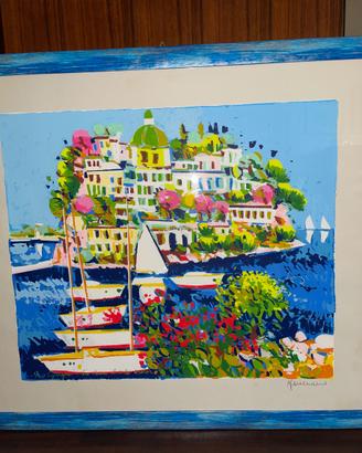 serigrafie di Athos  Faccincani