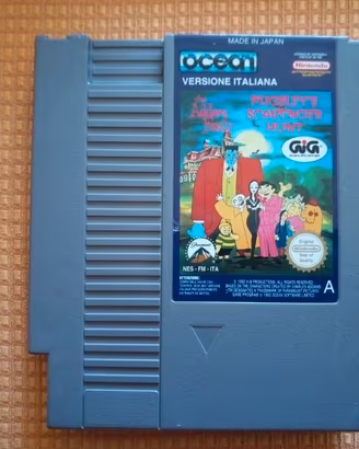 nes nintendo pal A