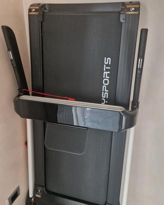 tapis roulant city sport 3-15 km/h
