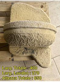 Lavandino da giardino