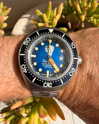 Orologio diver Officina Subacquea Dapiran full set
