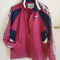giacca tuta vintage anni 80/90 diadolra unisex