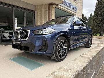 BMW X4 xDrive20d 48V Msport TETTO APR/PAN