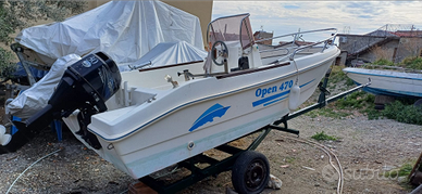 Barca open 4.70 allegra