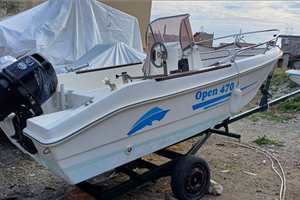 Barca open 4.70 allegra