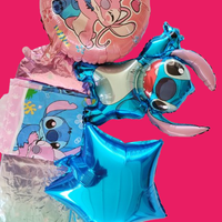 Set Compleanno Stitch e Angel Palloncini