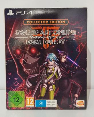 Sword Art Online: Fatal Bullet Collector's Edition