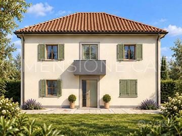 Villa di 208 m² con più di 5 locali e box auto a C