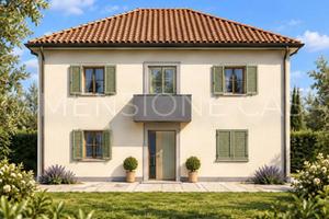 Villa di 208 m² con più di 5 locali e box auto a C