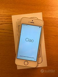 Apple Iphone 5s gold