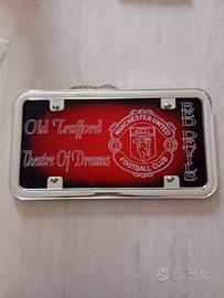 Manchester United targa 