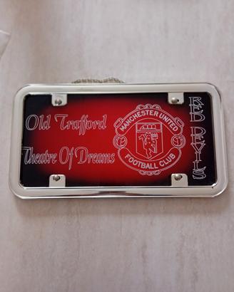 Manchester United targa 