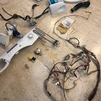 Pezzi di ricambio lavasciuga candy alisé