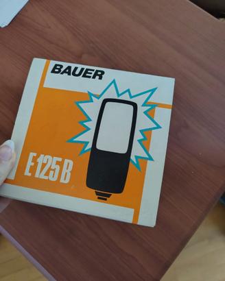 Flash vintage Ultrablitz Bauer E 125 B (Bosch).