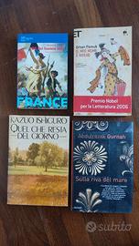 COLLEZIONE 16 ROMANZI DI AUTORI PREMIO NOBEL