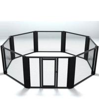Gabbia MMA Ottagonale Personalizzata