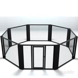 Gabbia MMA Ottagonale Personalizzata