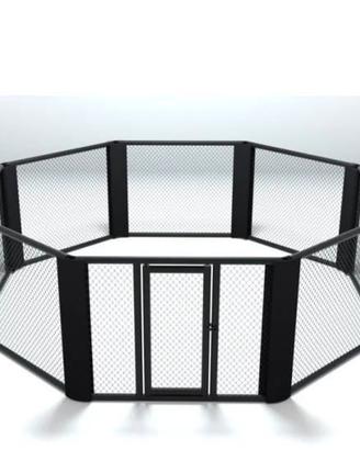 Gabbia MMA Ottagonale Personalizzata
