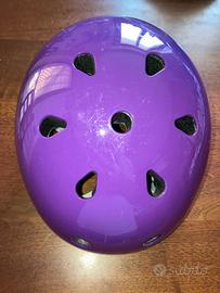 Casco bambino Oxelo (Decathlon) taglia 55 - 58 cm