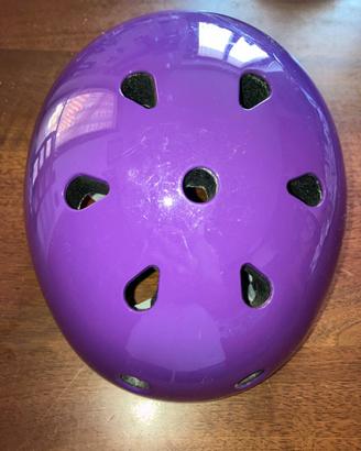Casco bambino Oxelo (Decathlon) taglia 55 - 58 cm